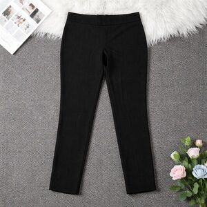 Hillary Radley Dress Black Slim Fit Pants